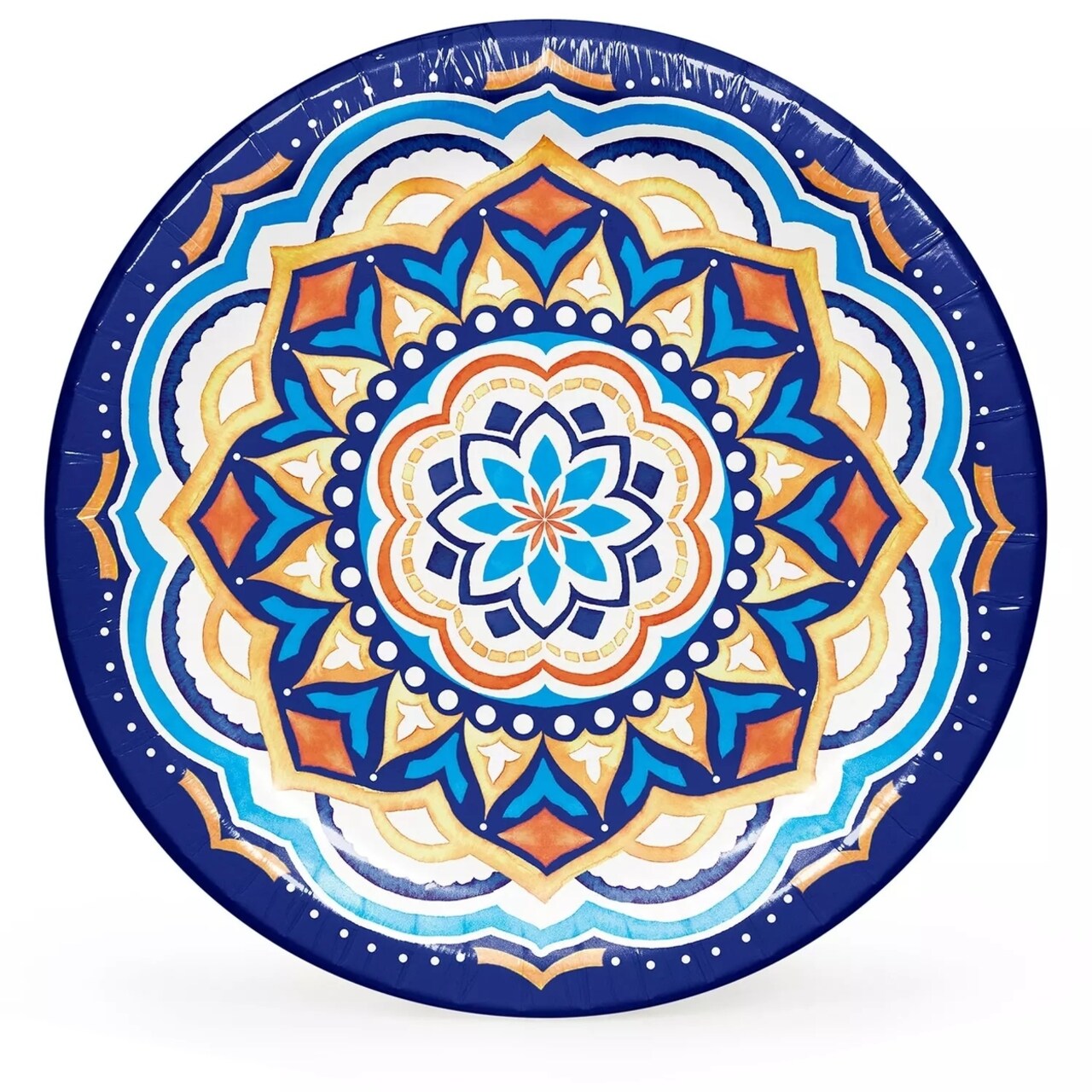 Member's Mark Members Mark Medallion Mix Paper Plates 10" (85 Count)